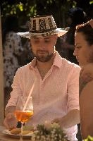 Couple at Party, null