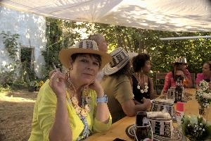 Bettina with Hat, null