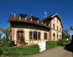 Bahnhof Unteruhldingen, unteruhldingen, station, railway, bodensee, deutschland, bahnhof